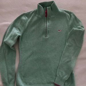 Vineyard Vines Mint Green Sweater